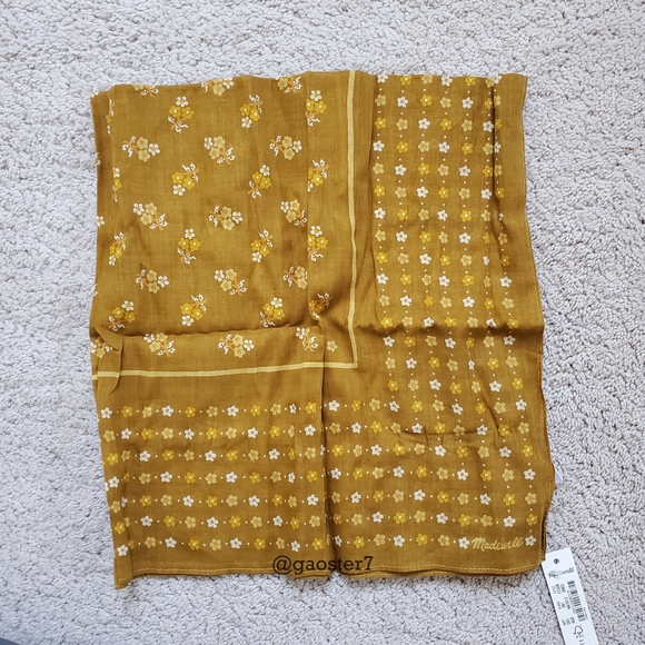 Madewell Organic Cotton Bandana - Picture 3 of 7